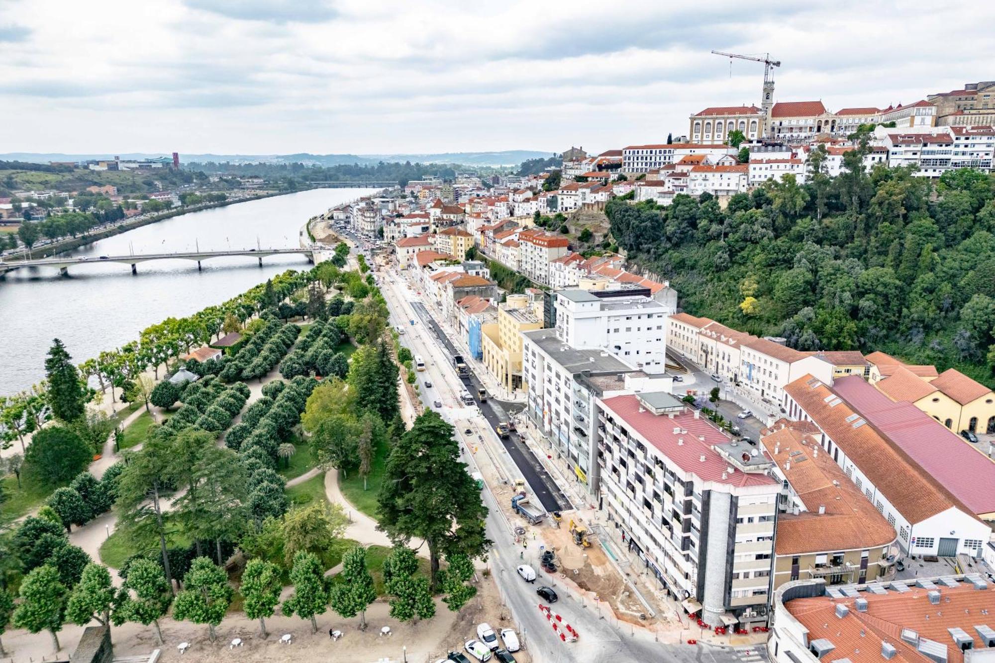Casas Da Alegria Appartement Coimbra Buitenkant foto