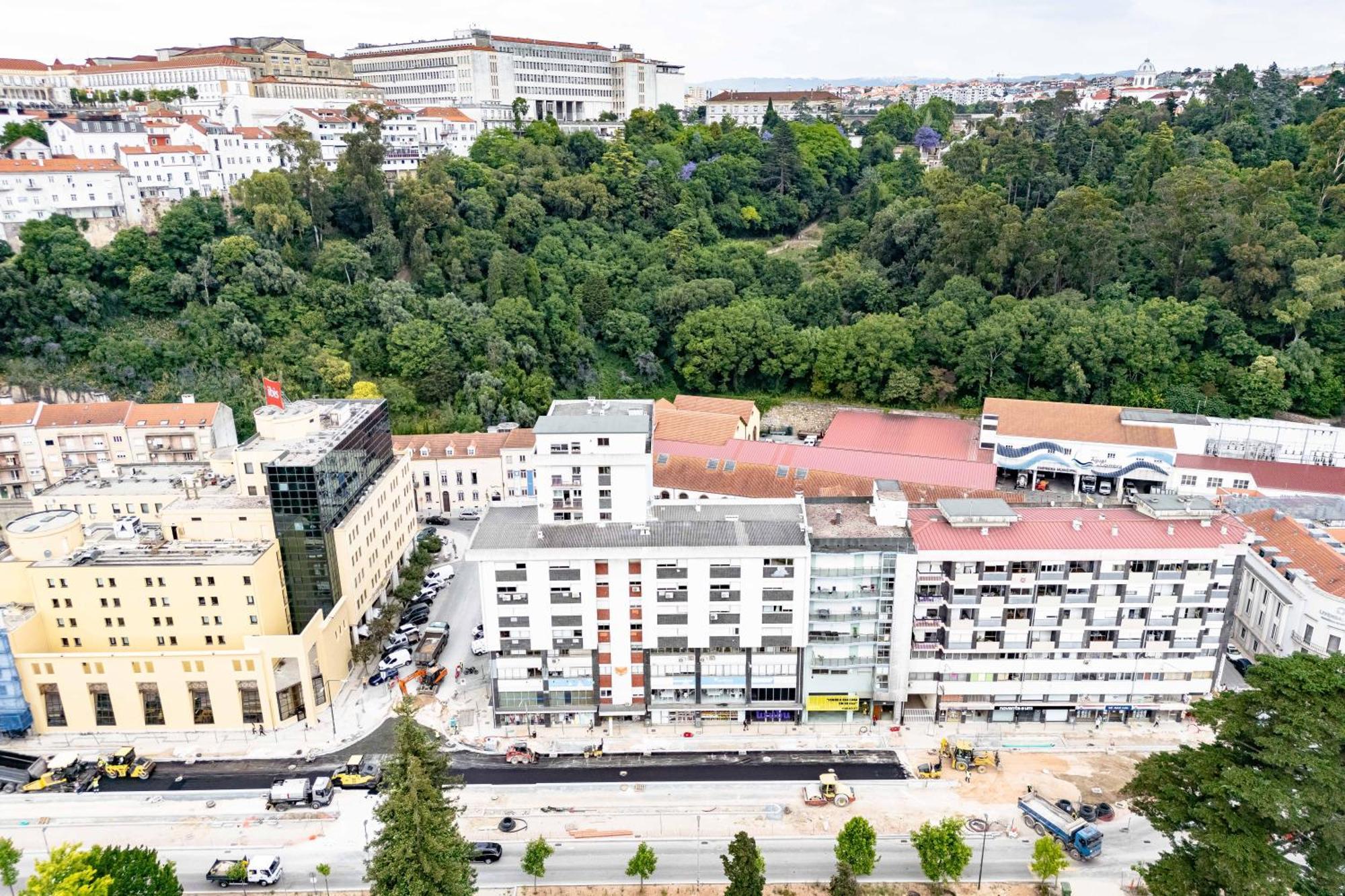 Casas Da Alegria Appartement Coimbra Buitenkant foto