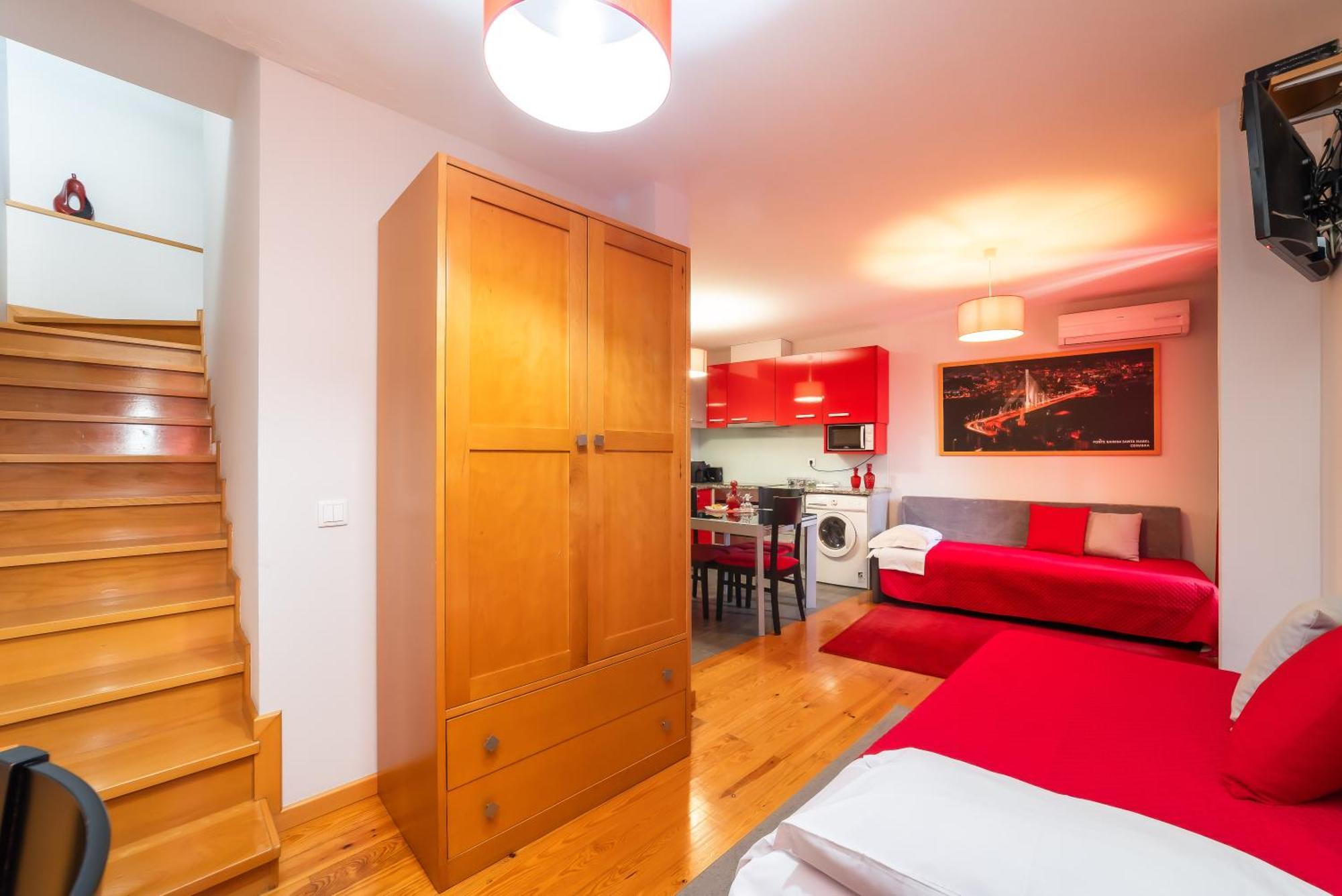 Casas Da Alegria Appartement Coimbra Kamer foto