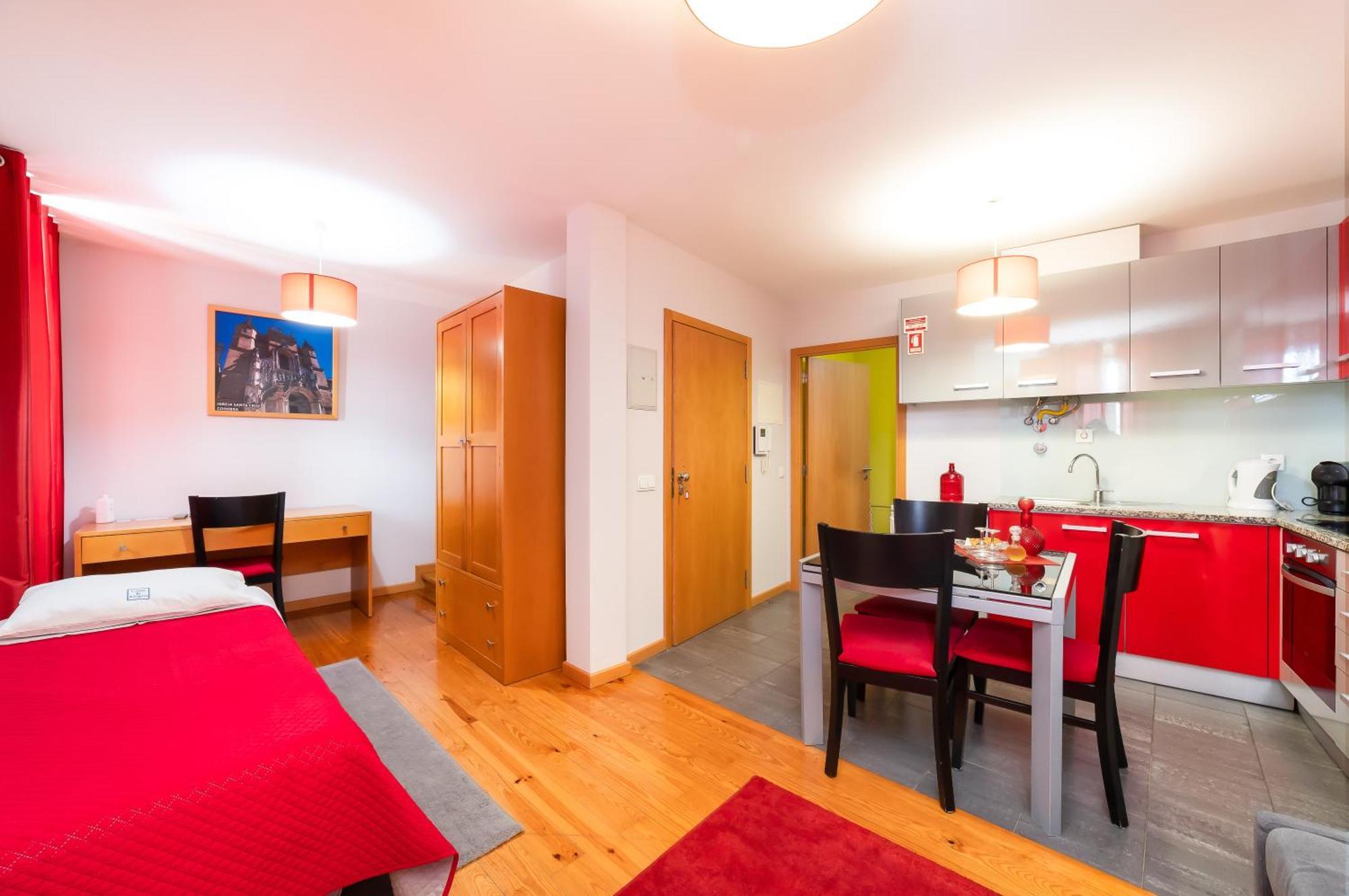 Casas Da Alegria Appartement Coimbra Kamer foto