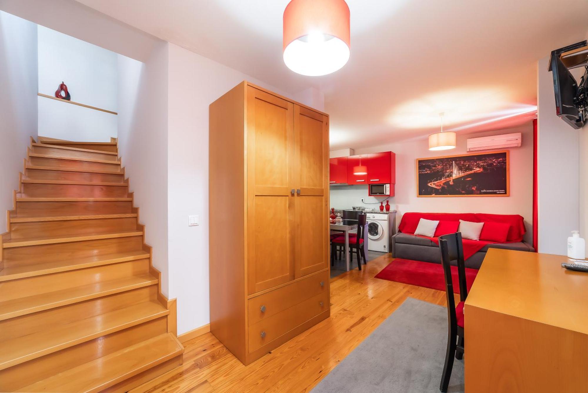 Casas Da Alegria Appartement Coimbra Kamer foto